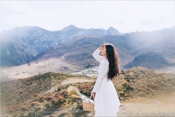 一个女人纠结的时候,最该看的5句话