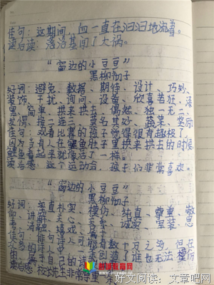 新颖好词好句