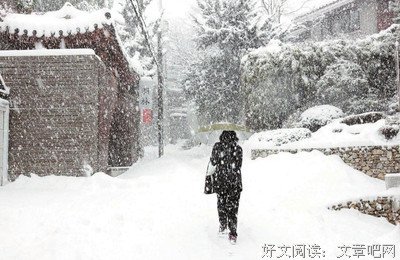 自有涯霜雪霁优美的句子