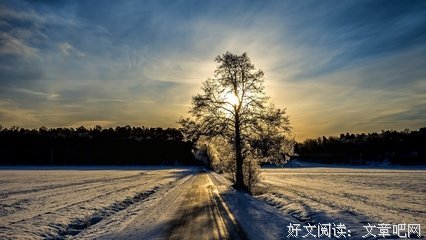 冬饮雪名言