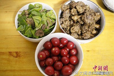 关于一日三餐的语句