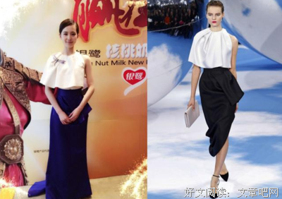 一件穿上就能体现“正宫范”的衣服 被刘诗诗宠了8次都不够……