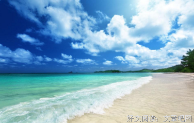 关于蓝的优美句子