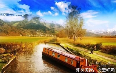 素材优美的句子