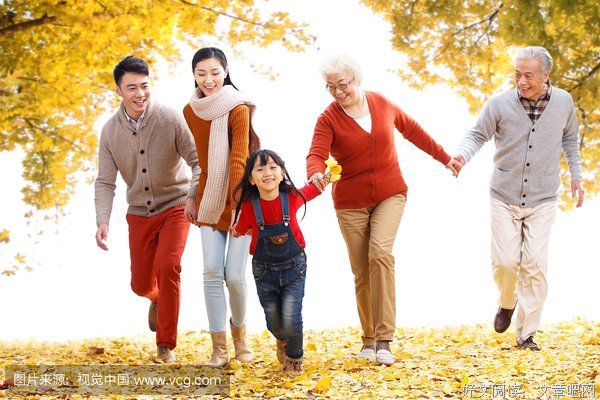 ○ 让自己幸福，让家庭幸福