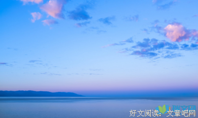 飞鸟和鱼的优美句子