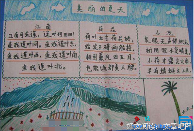关于夏天岛名言