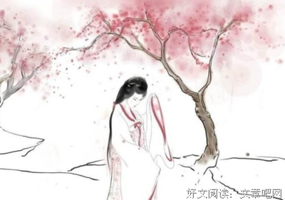待我长发及腰优美的句子