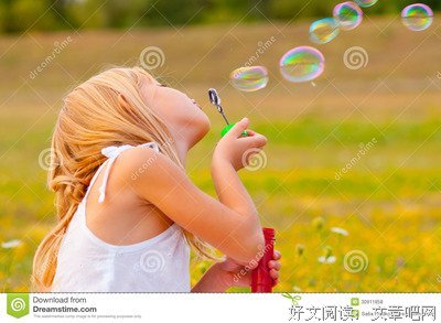 孩水把在业的句子