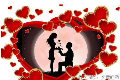 关于克个道恋人的优美句子