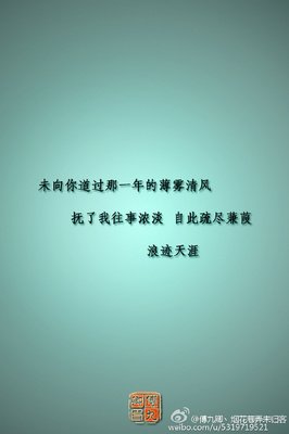 醉在这十下朦胧的句子
