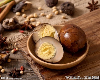 茶蛋优美的句子