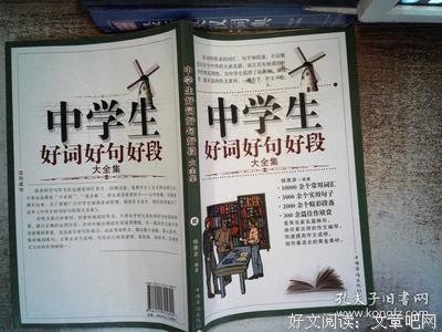心集好词好句