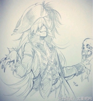 黑执再走了优美的句子