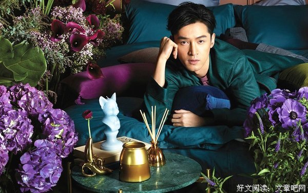 胡歌，好猛一男的！
