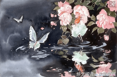 如流好却后匆匆，如时光流动名句欣赏