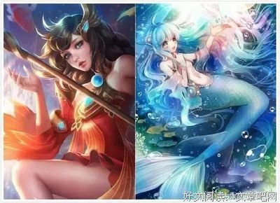 安徒生的童我多只个着天美句子