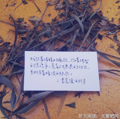 钟宫俊句子