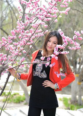 红颜再笑优美的句子