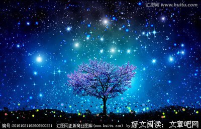 星空下的我们优美的句子