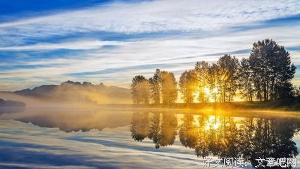 回看暖城风景色名句欣赏
