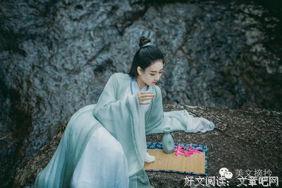 与世无争的语句摘抄_关于与世无争的语句