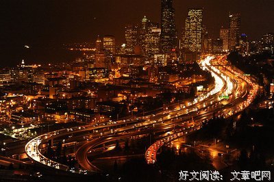 关于万家灯火的语句