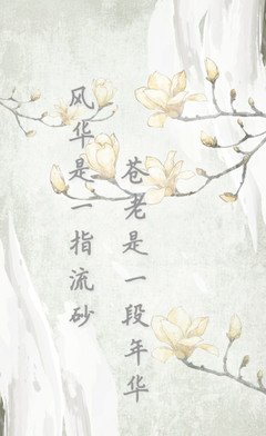 关于风华的句子