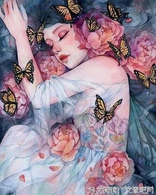 夜未央。的句子