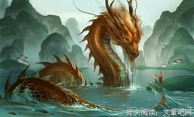 传说里的龙都哪去了？