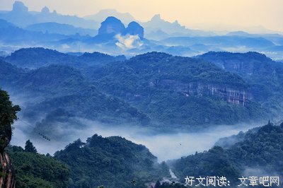 深山来客
