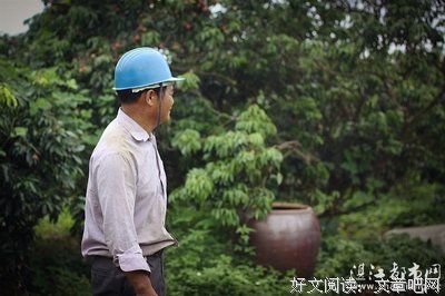 万绿丛中的句子