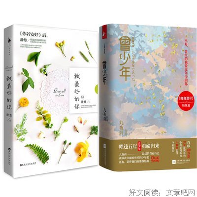 九夜茴的优美句子