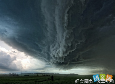 关于倾盆大雨的语句