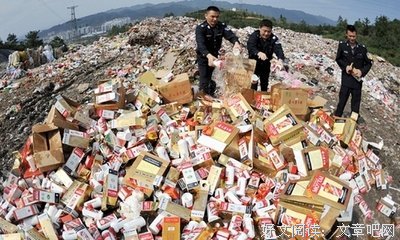 假冒伪劣的句子