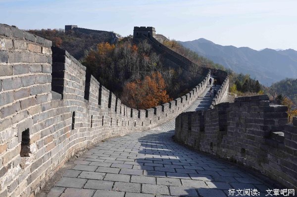 秦时明都战么只万可带说觉长城句子