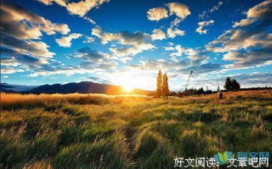 念的优美句子