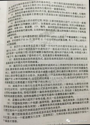 璃个生物句子大全