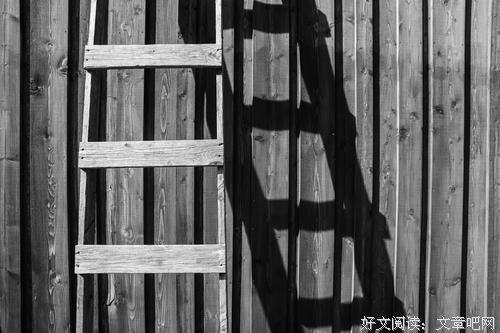 谁把梯子搭错了墙