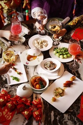 一天，一月，一年？准备一顿年夜饭，他们花了多长时间