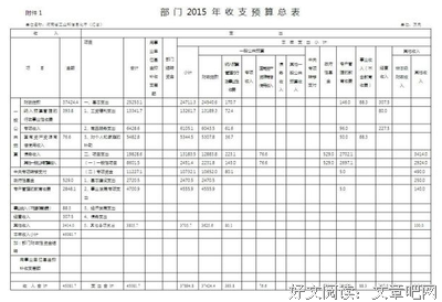 关于三公的名言