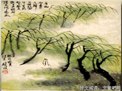 关于冷风吹的句子