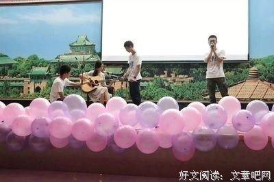 聆听，琴小外悠扬的优美句子