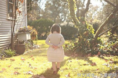 多想回到小时候······