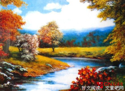 关于画扇的句子