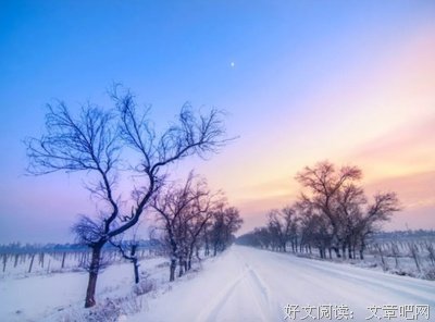 素材好词好句