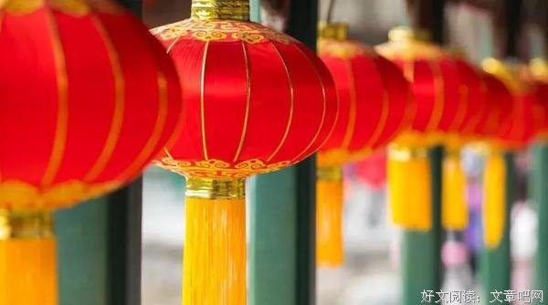 大年初二，送你五个字：福禄寿喜财 