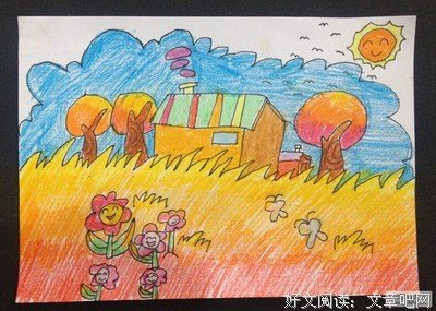 关于以的用画的句子