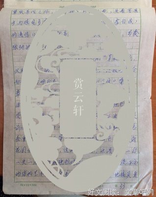 最新的《中文系》小说书摘大全