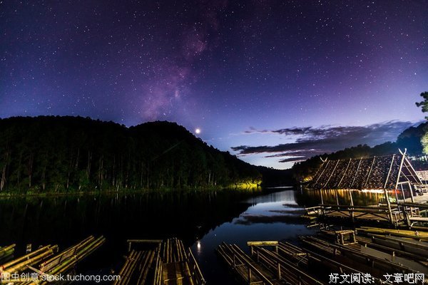 银河，星〃优美的句子